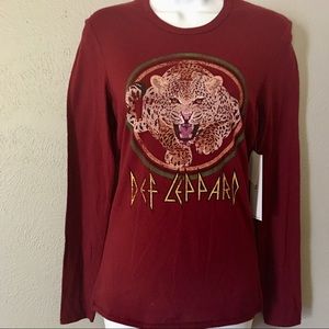 Def Leppard 1979 L/S JUNIOR Tee by Vinyl Icons